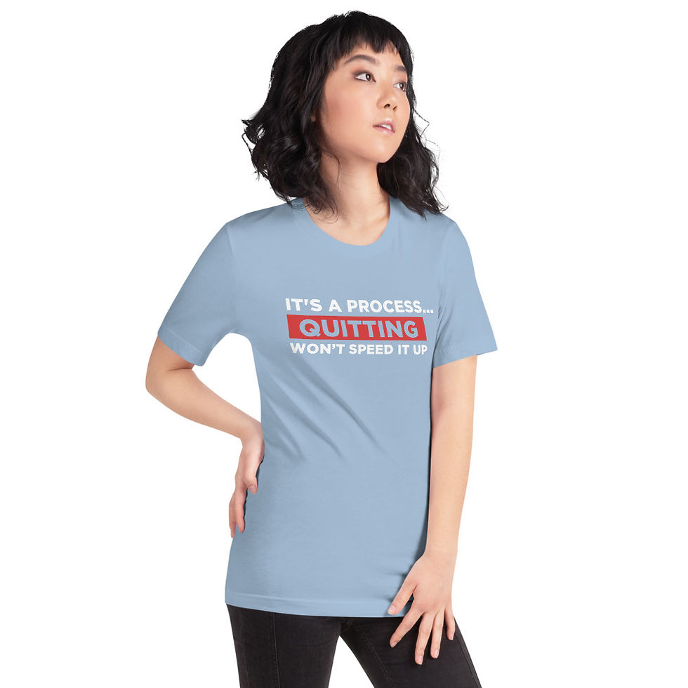 Miniature : Quit Unisex T-Shirt