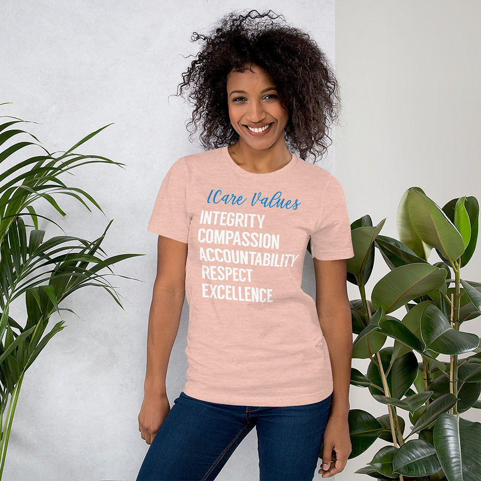 الصورة المصغرة: ICare Unisex T-Shirt