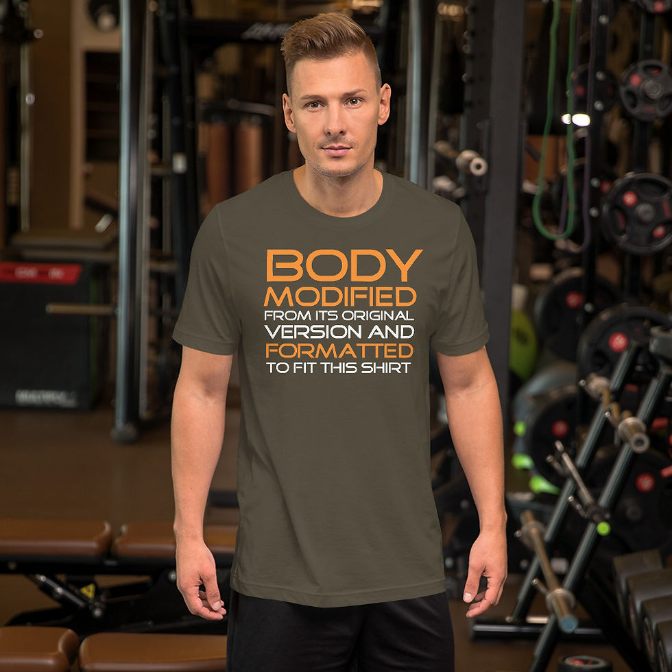 Thumbnail: BodyMod Unisex T-Shirt