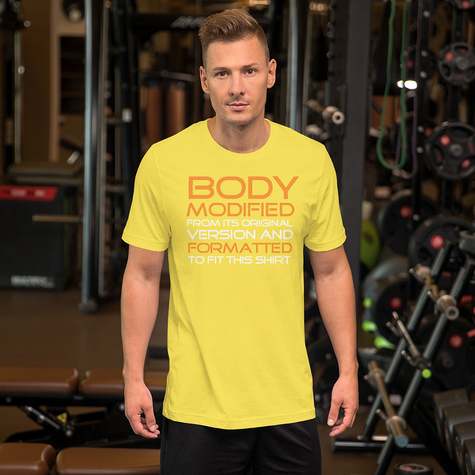 縮圖：BodyMod Unisex T-Shirt