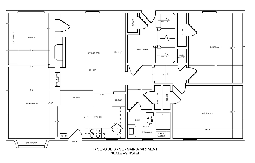705 Riverside Drive - MAIN level floor p