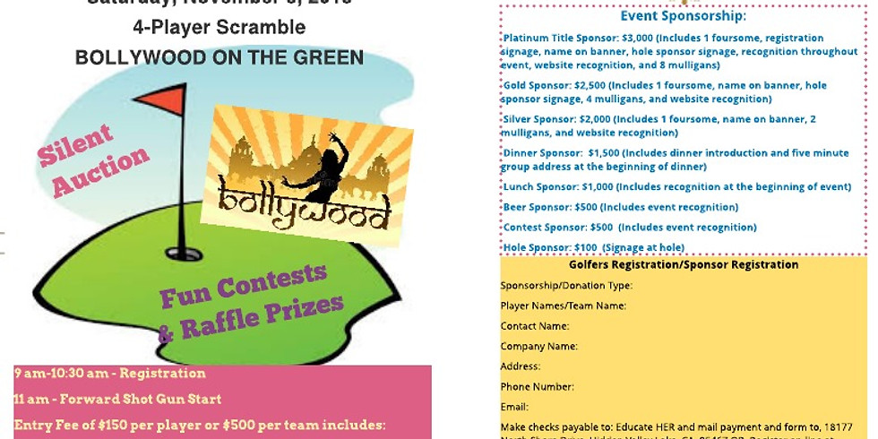 BOLLYWOOD ON THE GREEN