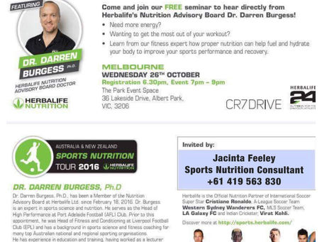 Want to know how to fuel your body?