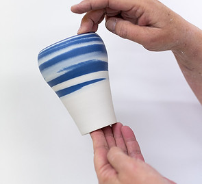 Deborah Harwood cobalt blue porcelain bulb vase.jpeg