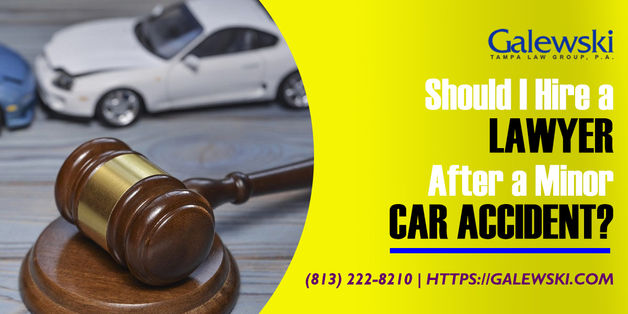 Should I Hire a Lawyer After a Minor Car Accident?