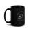 Thumbnail: Holy Grounds - Black Glossy Mug