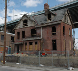 Ruth Bennett South East View - Before