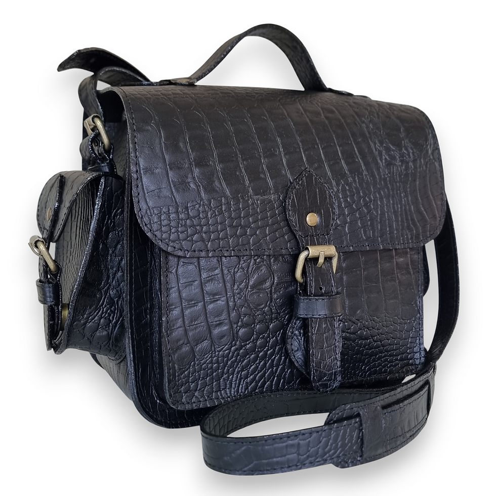 Miniatura: Bolsa Juniper Line Store Leather - Cores Variadas