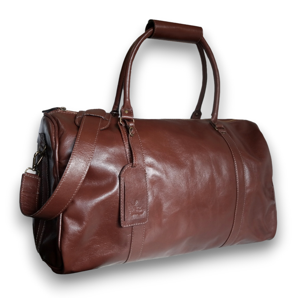 Miniatura: Mala Viagem Wanderlust Couro Line Store Leather - Cores Variadas