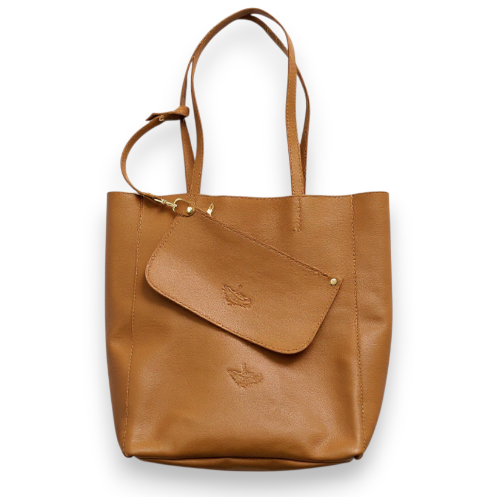 Bolsa Sacola Shopper N1 Couro Line Store Leather - Cores Variadas
