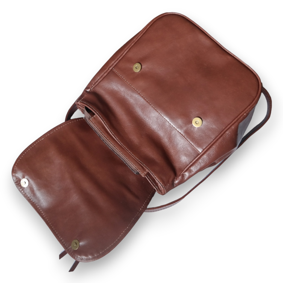 Miniatura: Mochila Bridget Couro Line Store Leather - Cores Variadas
