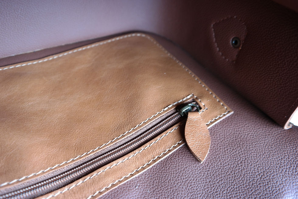 Miniatura: 3 em 1: Bolsa, Mochila e Pasta Satchel  V2 Pockets  Line Store Leather - Cores