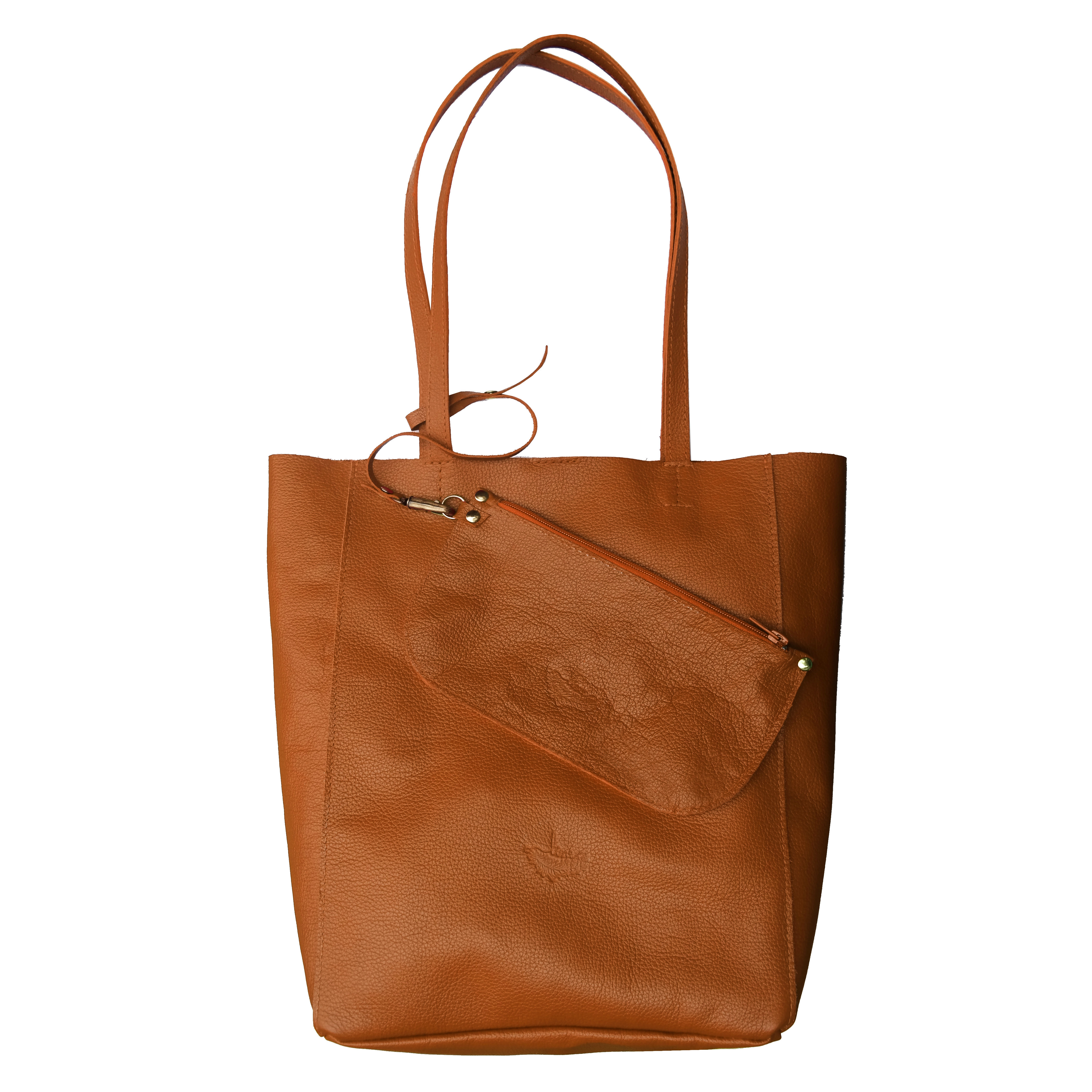 Bolsa Sacola Shopper N1 Couro Line Store Leather - Cores Variadas