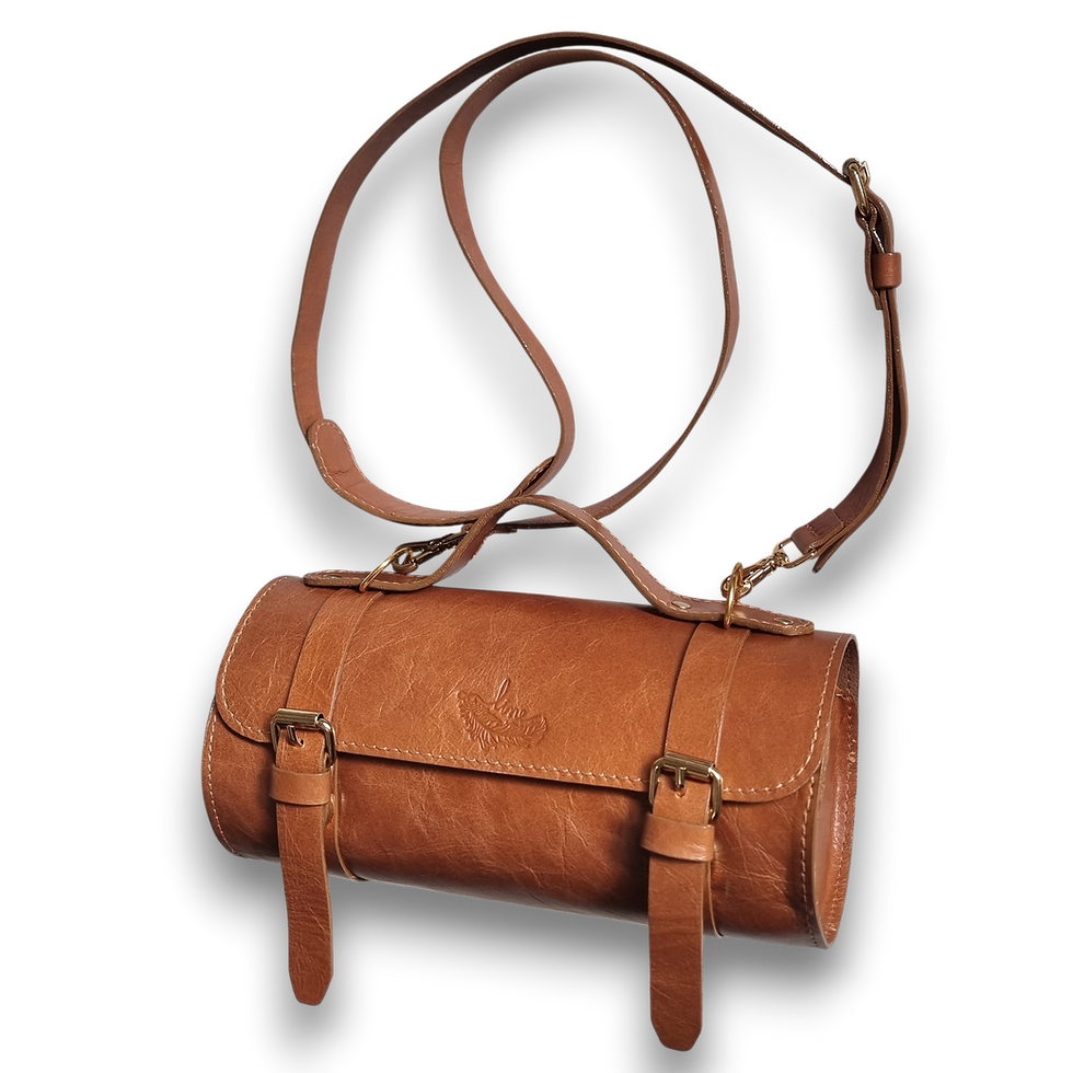 Miniatura: Bolsa Baguette Line Store Leather - Cores Variados
