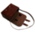 Miniatura: Bolsa Case Grande Couro Line Store Leather - Cores Variadas