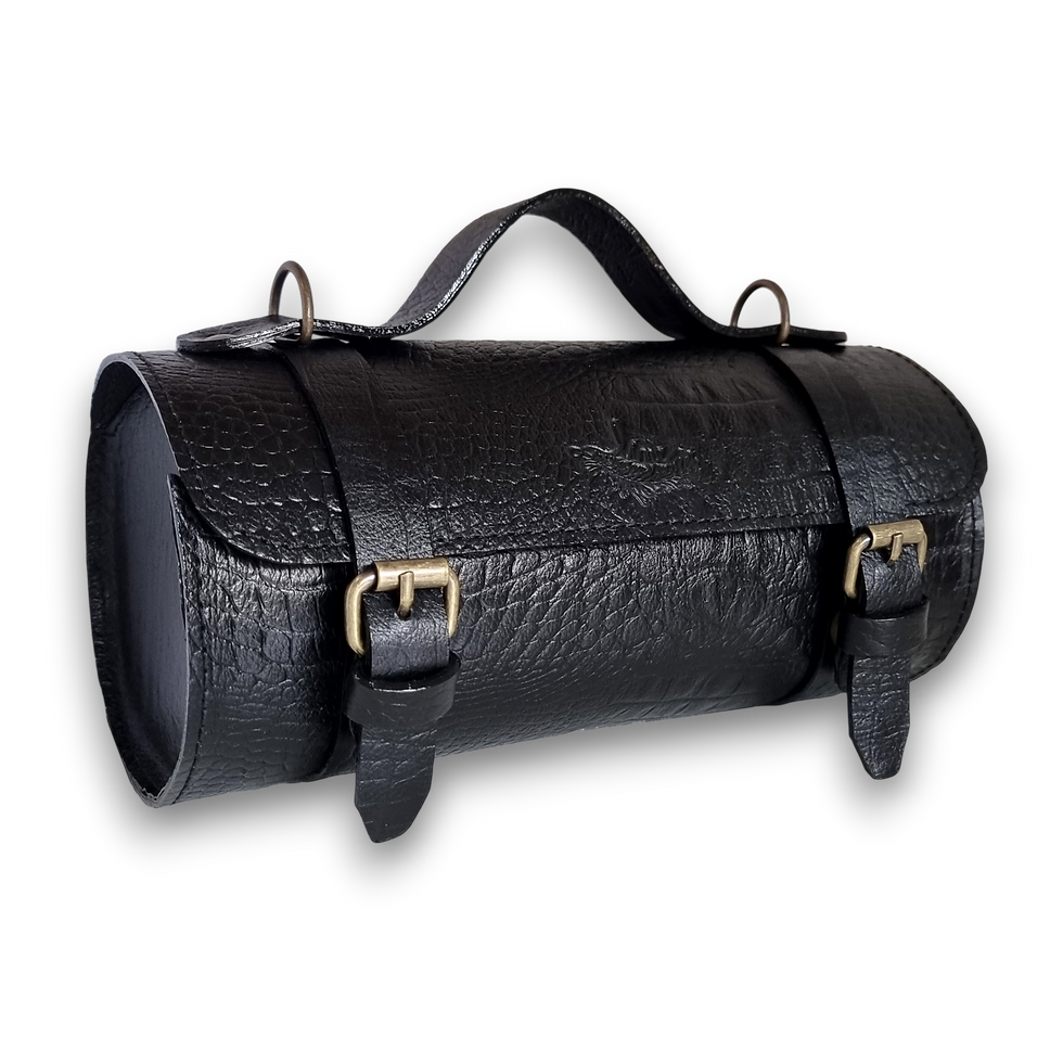 Miniatura: Bolsa Baguette Line Store Leather - Cores Variados