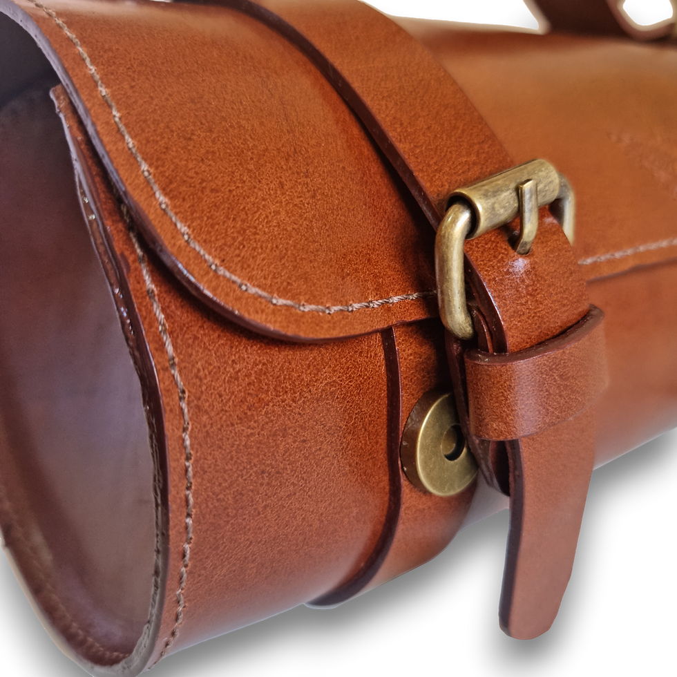 Miniatura: Bolsa Baguette Line Store Leather - Cores Variados