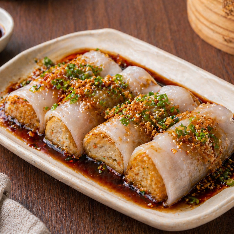 Otak-otak Hong Kong Cheung Fun Fusion