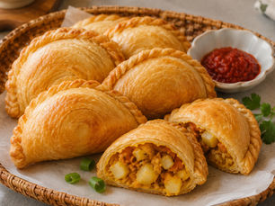 Otak-otak Singapore Curry Puff