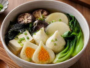 Japanese Oden Style with Otak-otak Jepang