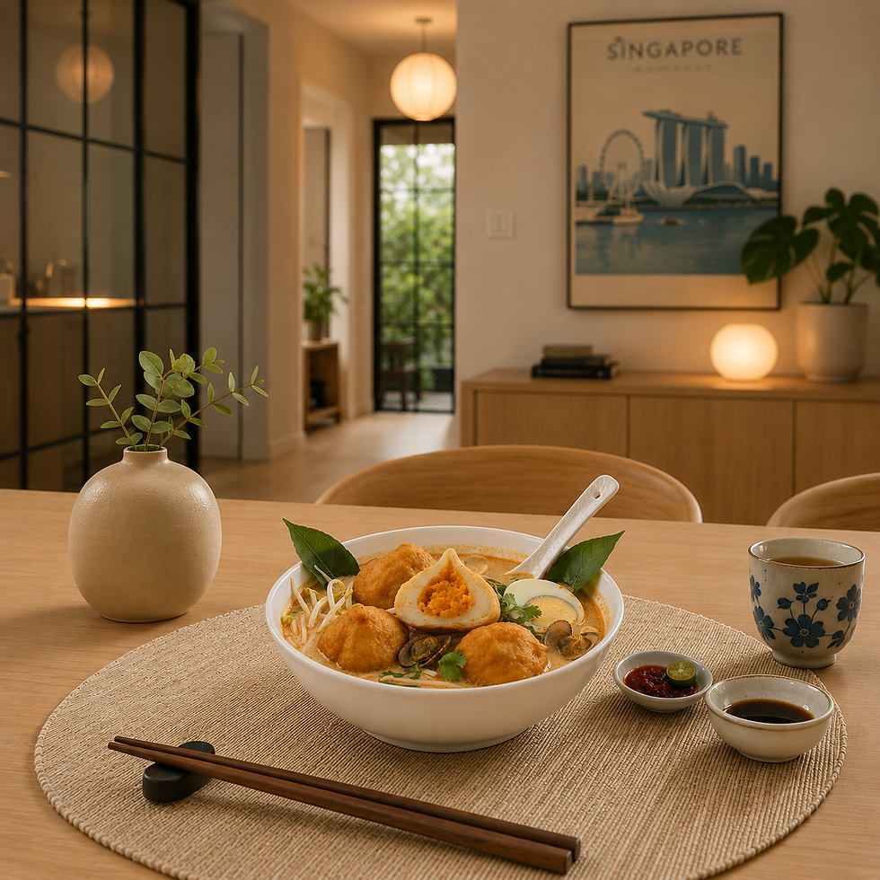 Otak-otak Singapore (Dish Photoshoot)