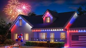 VividGlow Exterior Lighting Showcase