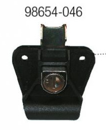 Fiamma Ultra-Box Sport Pro Lock Set - 8004815268497