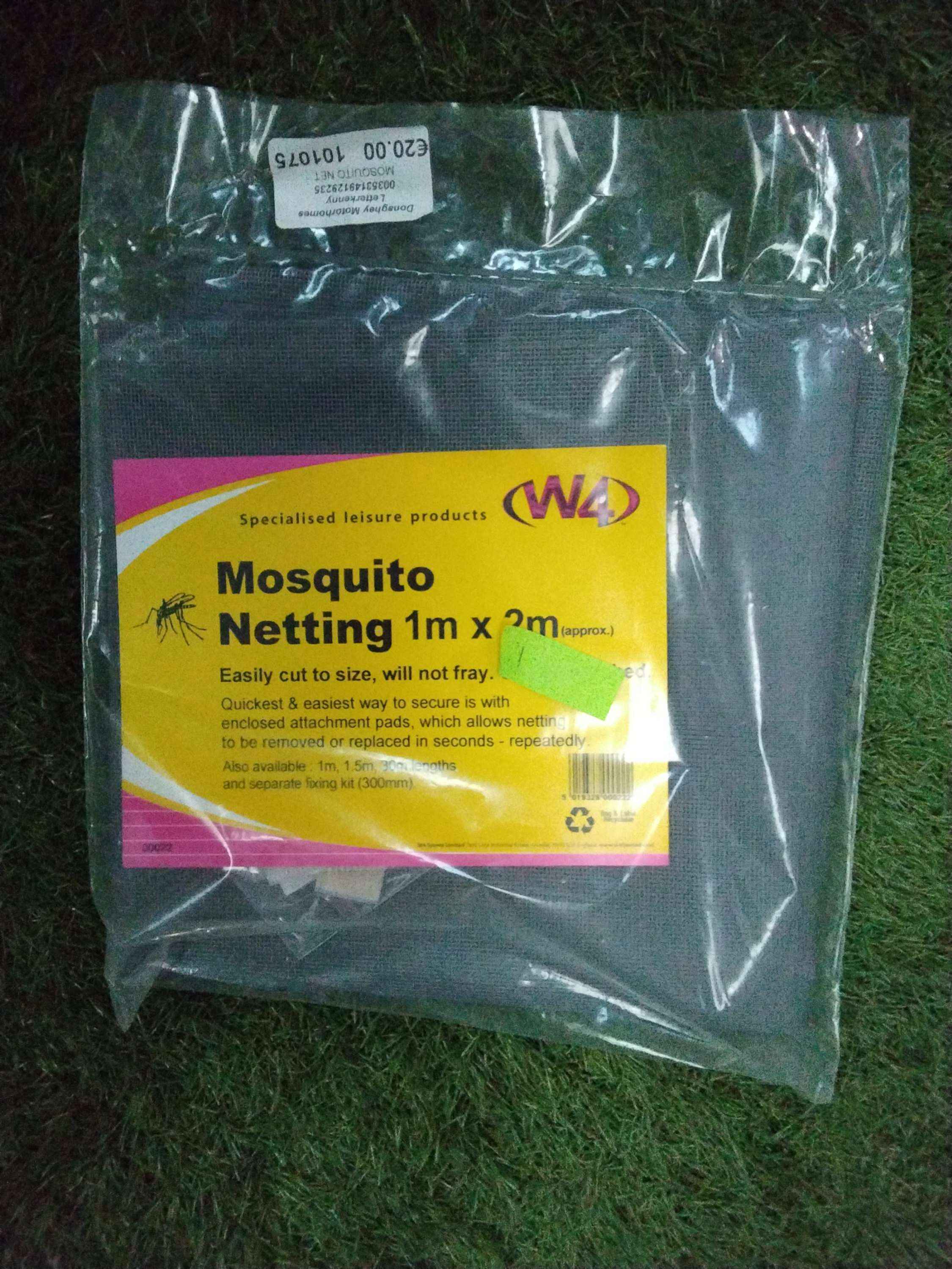 W4 Mosquito Netting 1m x 2m