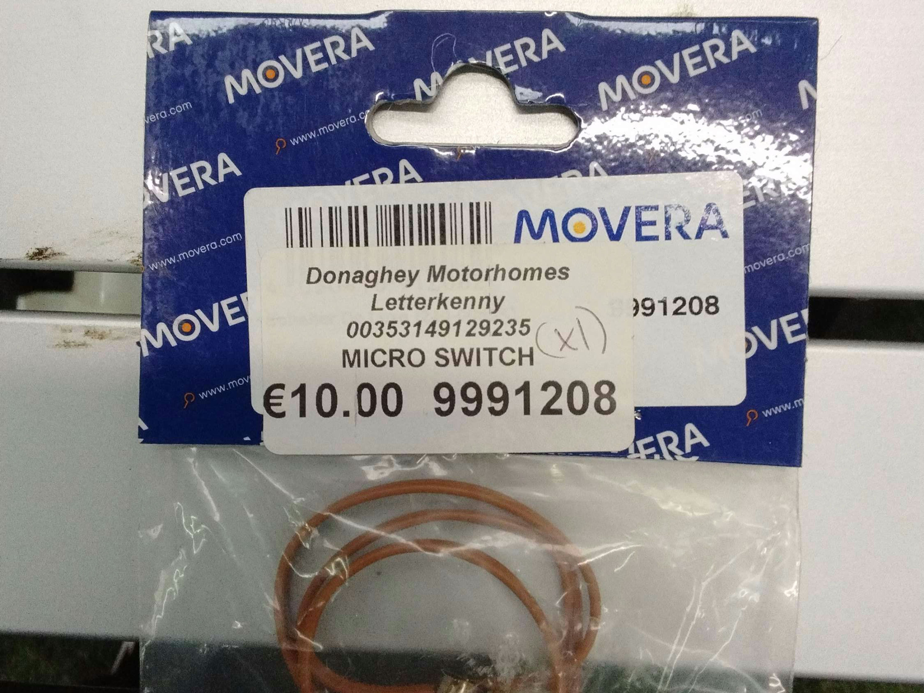 Movera Micro Switch