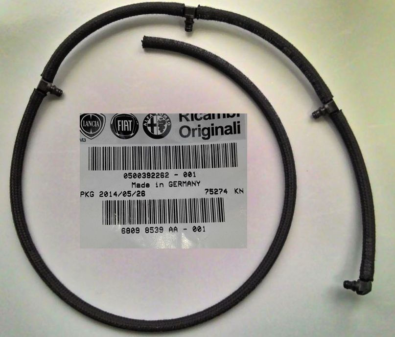 Overflow - Injection hose DUCATO 3.0 2.3 OR -0500392262