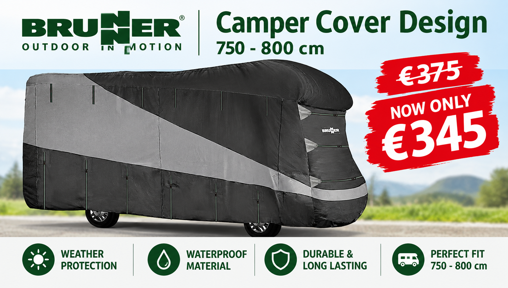 Brunner Camper Cover Design 12M 750-800 - 8022068085944