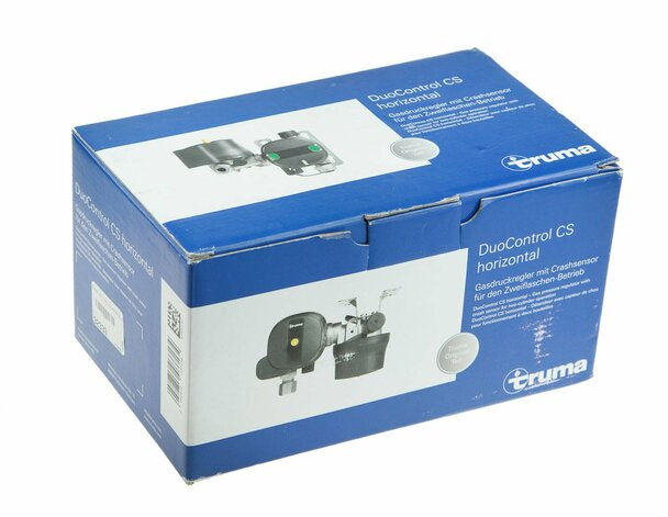 Thumbnail: Truma Duocontrol CS Horizontal Regulator - 4052816037134