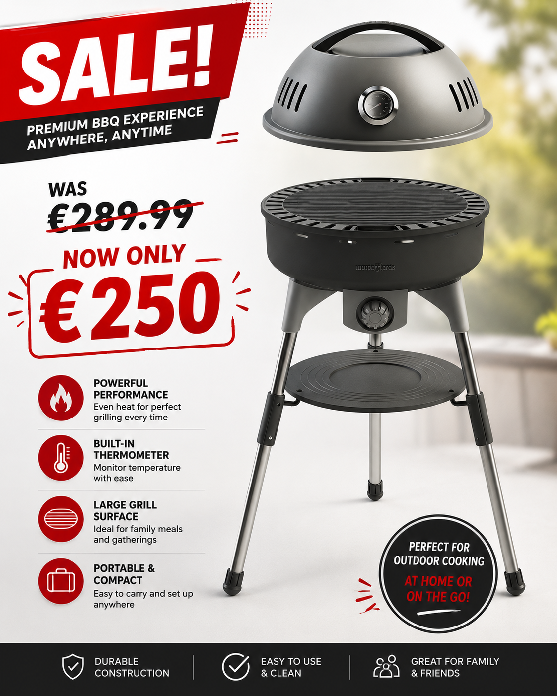 Devil BBQruiser HT Reversible Grid 30 – 8022068088396
