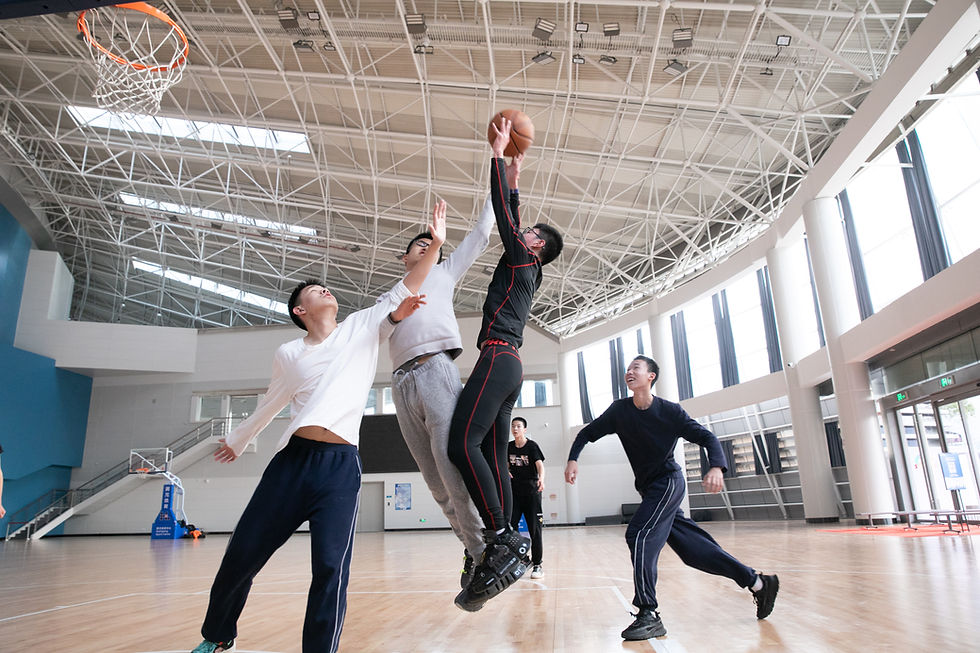 Sports therapy for stress management