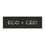 Thumbnail: a black magnet that says "ECO>CEO"