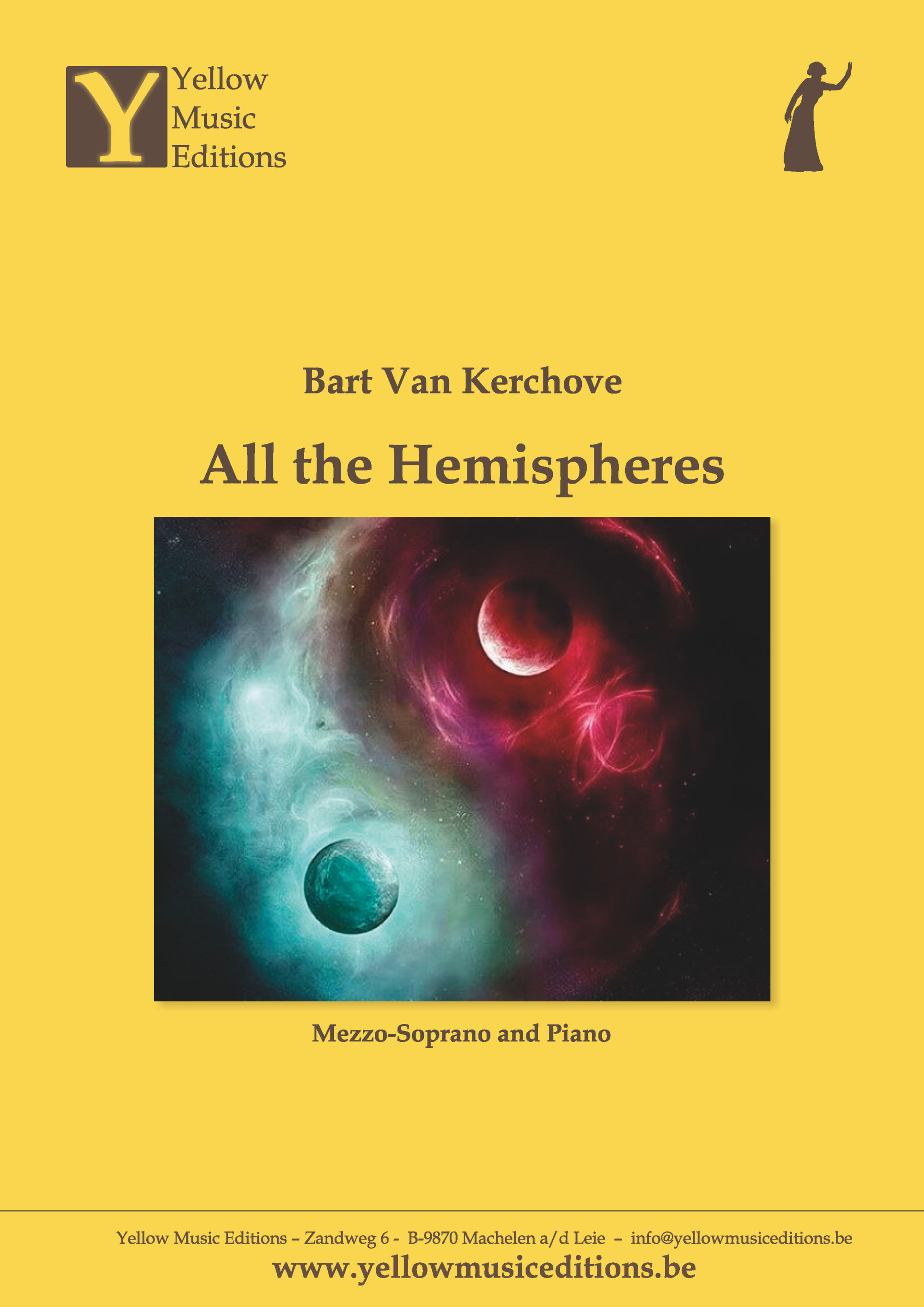 All the Hemispheres - mezzosopraan & piano