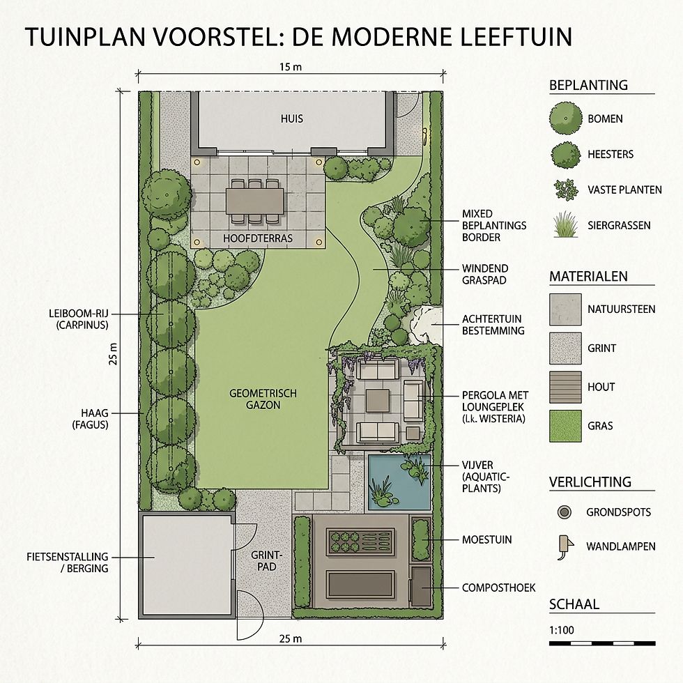 Tuinplan - DNP