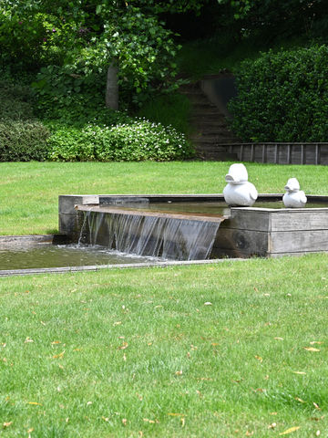 Vanhaverbeke aanleg vijvers