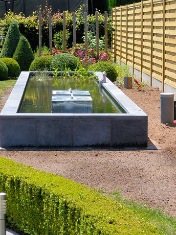 Vanhaverbeke aanleg vijvers