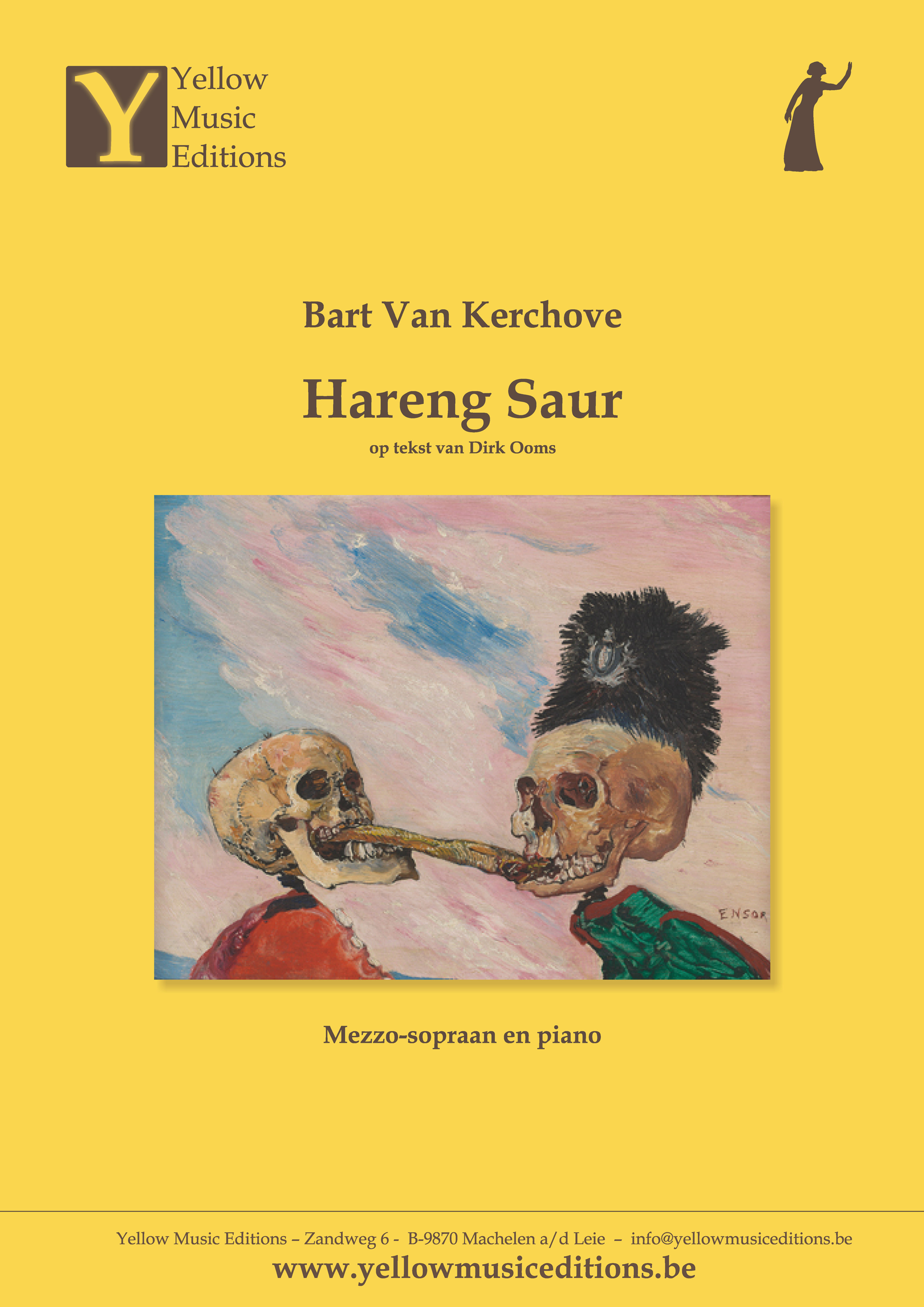 Hareng Saur - mezzo soprano & piano