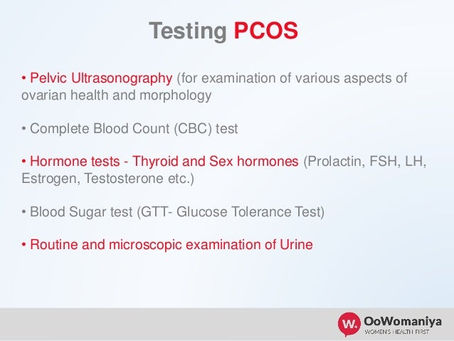PCOS Is A Lifestyle Disorder!