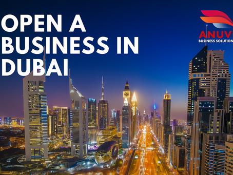 Open a Business in Dubai