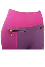 Thumbnail: Two toned high fleece w/DBL zipper(2CLS)