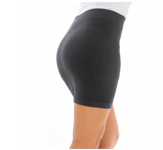 Thumbnail: Seamless cotton mini skirt(5CLS)