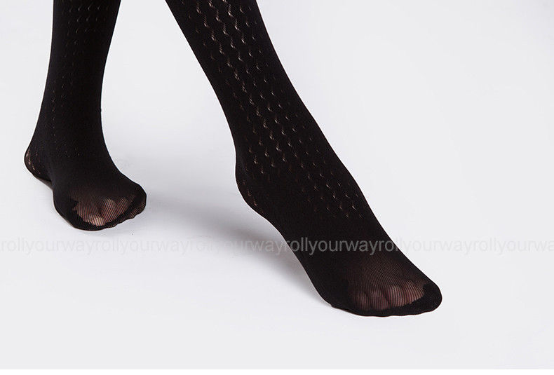Thumbnail: SEAMLESS EKG FISHNET TIGHTS