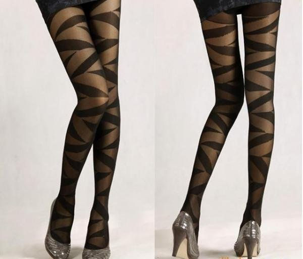 Thumbnail: SEXY STRIPES PANTYHOSE