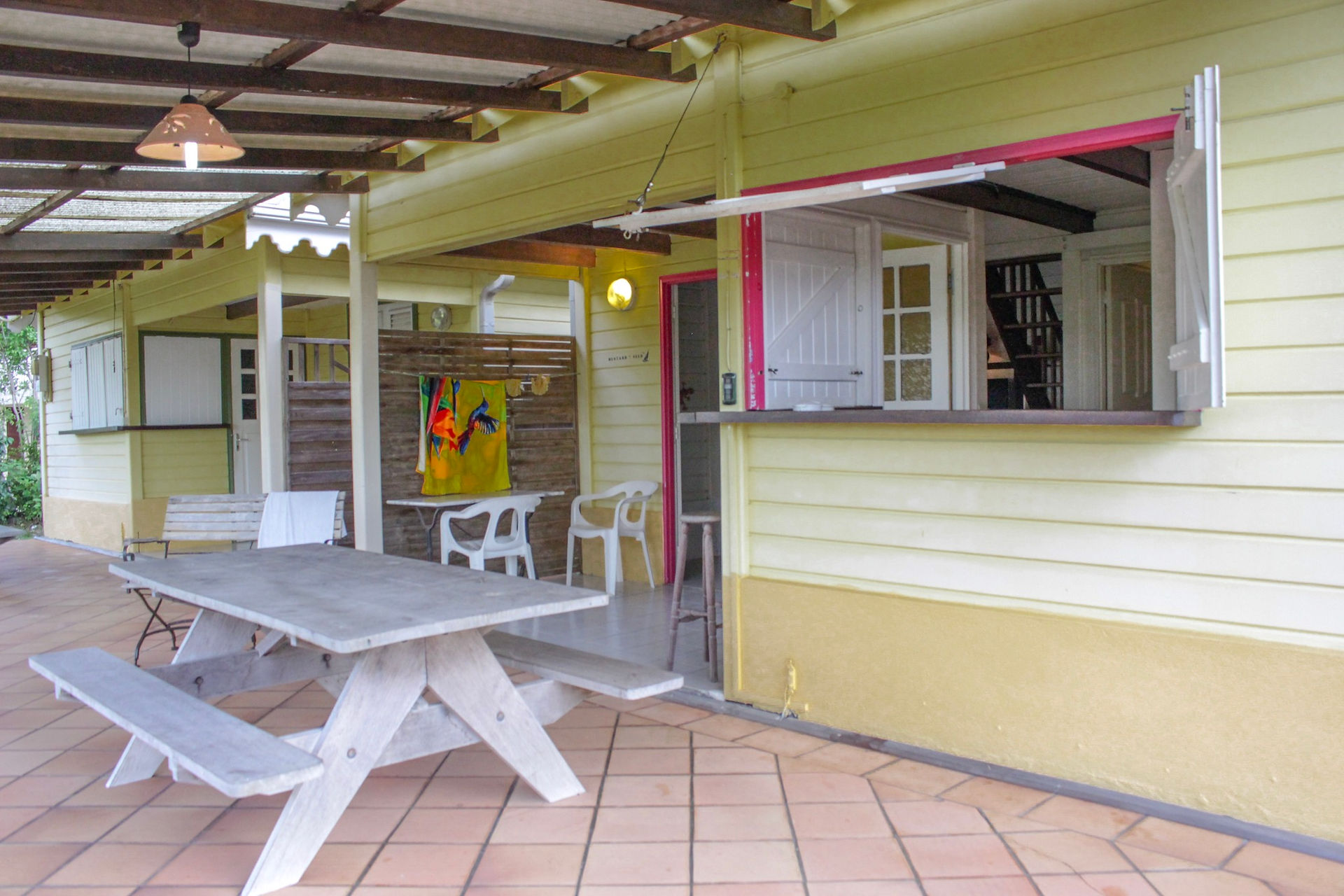 Front porch