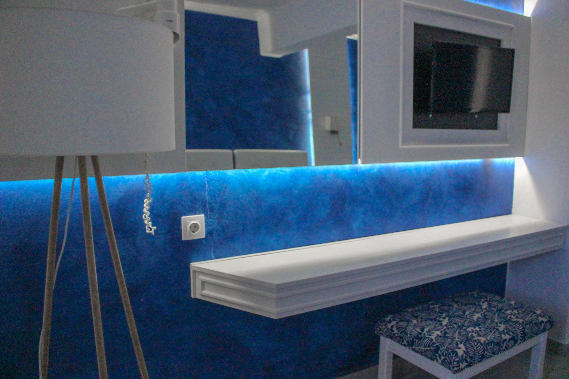 Desk and Chair area
