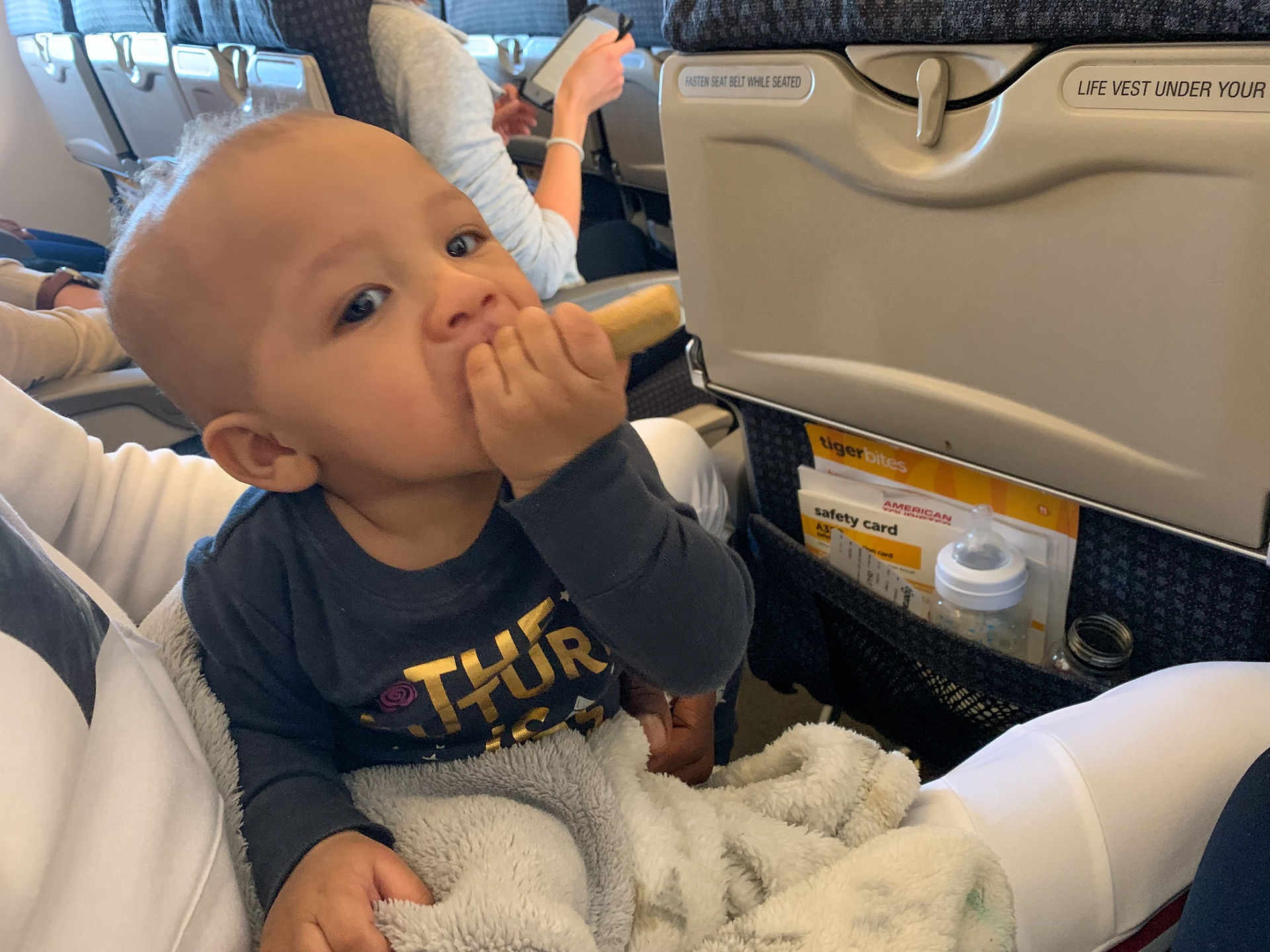 Travel with an infant
