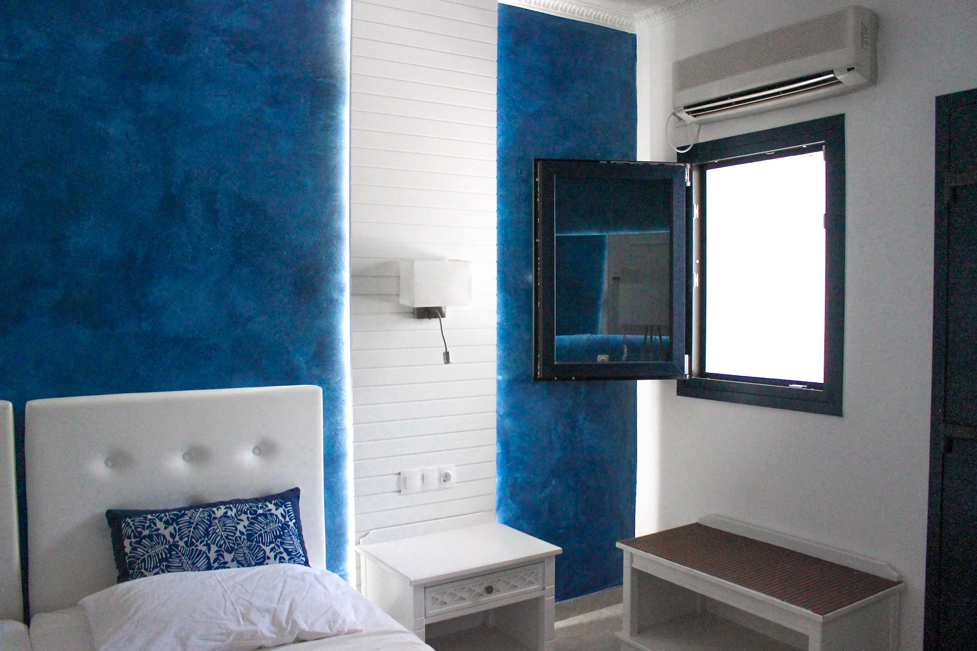 Window in Guest Bedroom